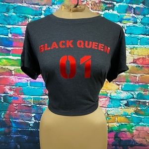 Black History Month Black Queen T-shirt